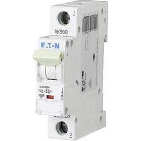 Eaton 236028 PXL-B8/1 Zekeringautomaat 1-polig 8 A 230 V/AC Eaton 236028 PXL-B8/1 Zekeringautomaat 1-polig 8 A 230 V/AC