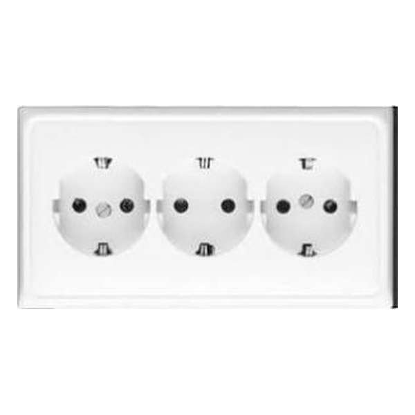 Jung Contactdoos inbouw CD523WW Jung Contactdoos inbouw CD523WW