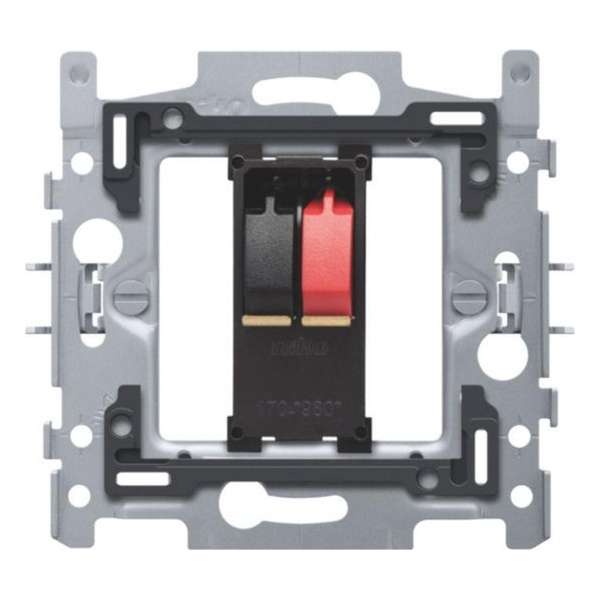 Niko - Sokkel audio stopcontact - 170-09800 Niko - Sokkel audio stopcontact - 170-09800