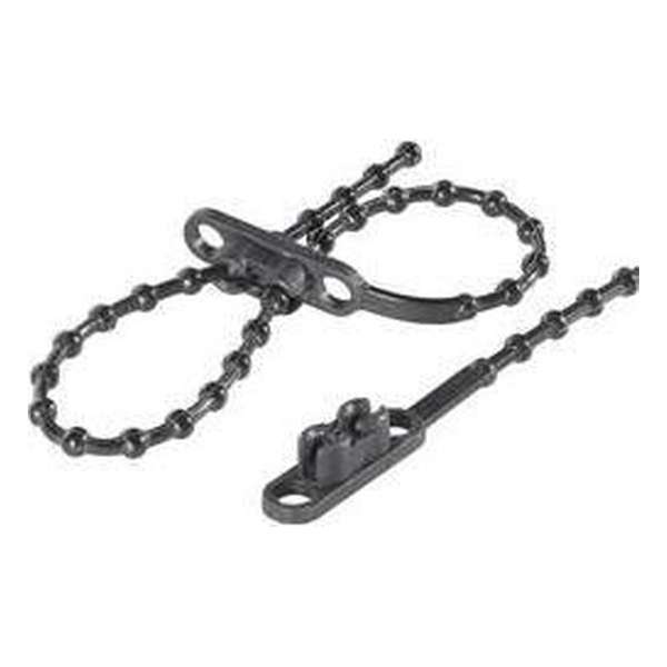 TRU COMPONENTS 1592906 TC-KTVR230BK203 Knopenband 230 mm 4 mm Zwart Met dubbele kop 100 stuk(s) TRU COMPONENTS 1592906 TC-KTVR230BK203 Knopenband 230 mm 4 mm Zwart Met dubbele kop 100 stuk(s)