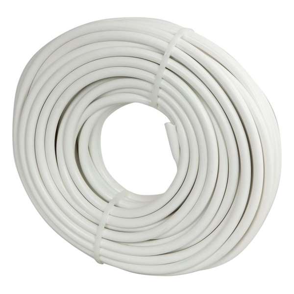 Huishoudkabel – VMVL – 3 x 1.5 mm² – 20 m – wit Huishoudkabel – VMVL – 3 x 1.5 mm² – 20 m – wit