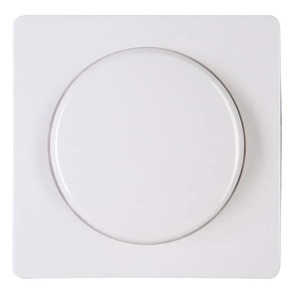 KOPP - Afdekplaat/Centraalplaat - Paris - Dimmer - Arctic Glans Wit KOPP - Afdekplaat/Centraalplaat - Paris - Dimmer - Arctic Glans Wit