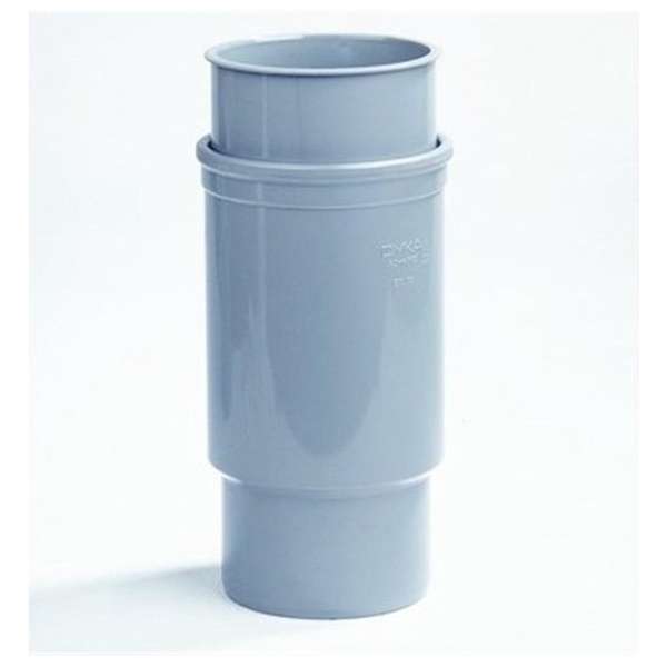 Dyka Expansiestuk 2 delig 1x lijmmof 1x spie 110mm Dyka Expansiestuk 2 delig 1x lijmmof 1x spie 110mm