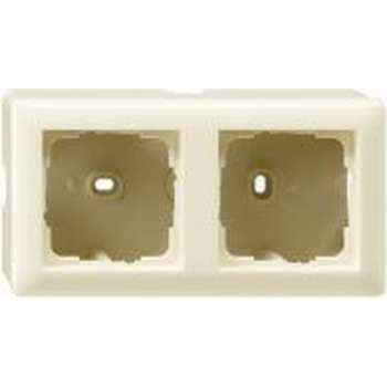 GIRA OPBOUWKAP 2-VD  CWG ST55