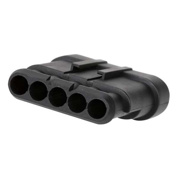 Amp SuperSeal huis voor pen - 5 polig / 5P Amp SuperSeal huis voor pen - 5 polig / 5P