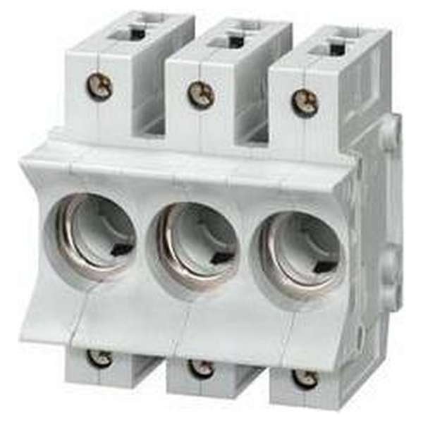 Siemens 5SG5301 Neozed zekeringhouder Afmeting zekering: D01 3-polig 16 A 400 V Siemens 5SG5301 Neozed zekeringhouder Afmeting zekering: D01 3-polig 16 A 400 V