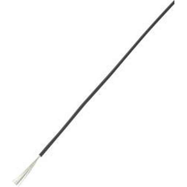 TRU COMPONENTS 1570174 Draad LiY 1 x 0.14 mm² Zwart 100 m TRU COMPONENTS 1570174 Draad LiY 1 x 0.14 mm² Zwart 100 m