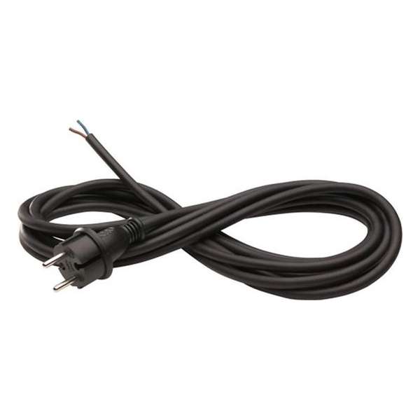 Kelfort aansluitsnoer 2 x 1.0 neopreen h07 3 meter Kelfort aansluitsnoer 2 x 1.0 neopreen h07 3 meter