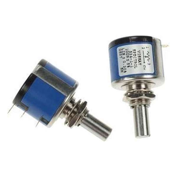 Velleman 10-SLAGEN POTENTIOMETER 100E (E100HP) Velleman 10-SLAGEN POTENTIOMETER 100E (E100HP)