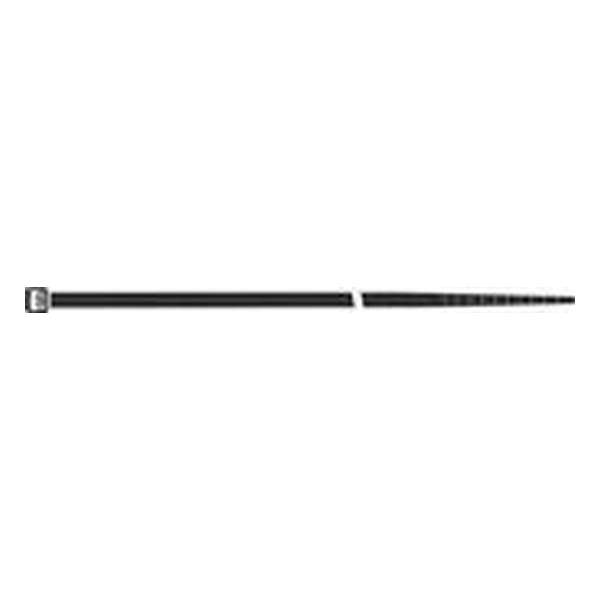 Sapiselco Kabelbinders Zwart - 450x7,5mm - Tie Wraps 100 Stuks