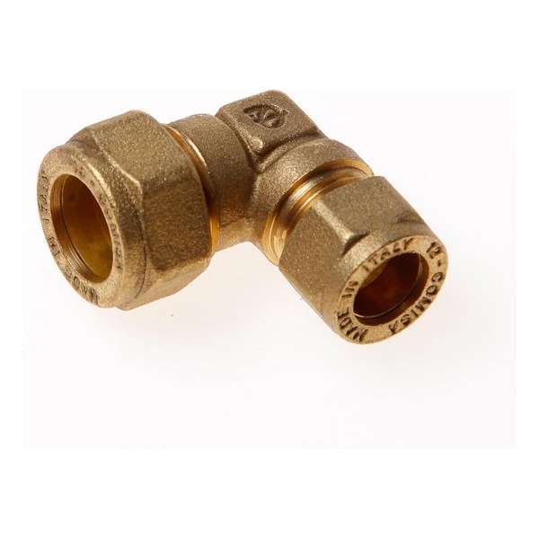 Installatiebranche Kniekoppeling 2x knel 15 x 12mm Installatiebranche Kniekoppeling 2x knel 15 x 12mm