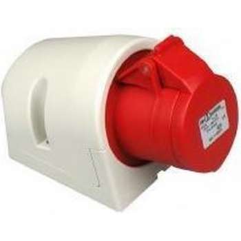 CEE WCD opbouw 16A 4-polig