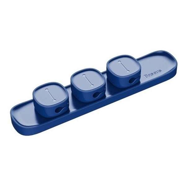 Baseus Peas Magnetische Kabelclip Blauw Baseus Peas Magnetische Kabelclip Blauw