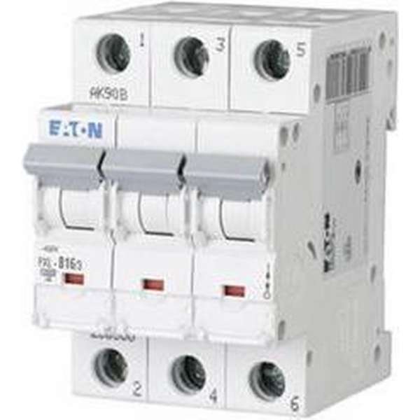 Eaton 236388 PXL-B16/3 Zekeringautomaat 3-polig 16 A 400 V/AC Eaton 236388 PXL-B16/3 Zekeringautomaat 3-polig 16 A 400 V/AC