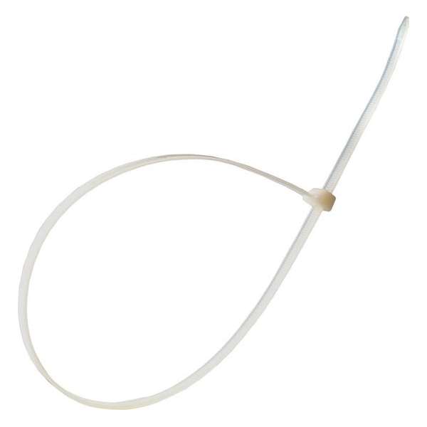 Profile Kabelbandjes - Niet Elastisch - 7,6 mm Breed - 500 mm Lang - Vorst & UV Bestendig - Wit Profile Kabelbandjes - Niet Elastisch - 7,6 mm Breed - 500 mm Lang - Vorst & UV Bestendig - Wit
