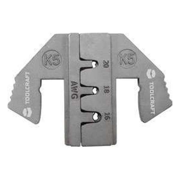 TOOLCRAFT PLE-0K5 TO-6897543 Krimpinzet DUITS Geschikt voor merk TOOLCRAFT PZ-500 TOOLCRAFT PLE-0K5 TO-6897543 Krimpinzet DUITS Geschikt voor merk TOOLCRAFT PZ-500