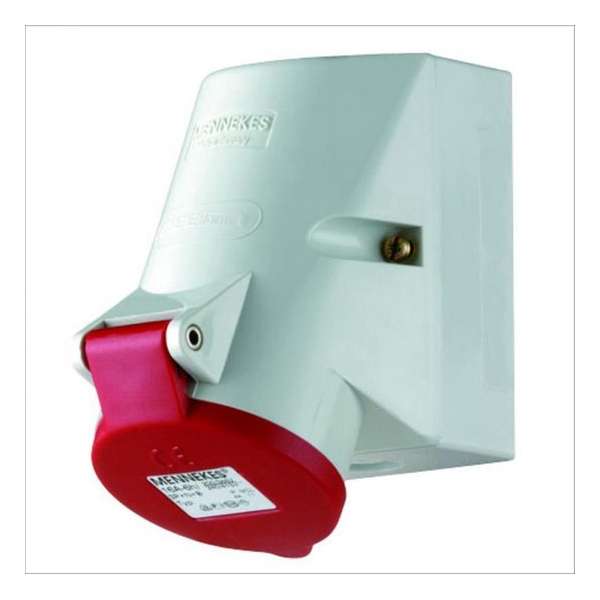 MennekesTwincontactCEE-wandcontactdoos419 MennekesTwincontactCEE-wandcontactdoos419