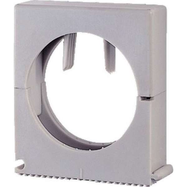 FIS drukzadel, kunstst, wit, diam 32 - 42mm, 1 kabels/buizen FIS drukzadel, kunstst, wit, diam 32 - 42mm, 1 kabels/buizen