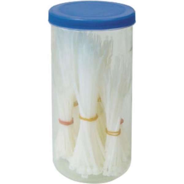 Transmedia Tie-wraps 100/150 x 2,5mm (300 stuks) / 200 x 3,5mm (100 stuks) / 300 x 4,8mm (50 stuks) / transparant Transmedia Tie-wraps 100/150 x 2,5mm (300 stuks) / 200 x 3,5mm (100 stuks) / 300 x 4,8mm (50 stuks) / transparant