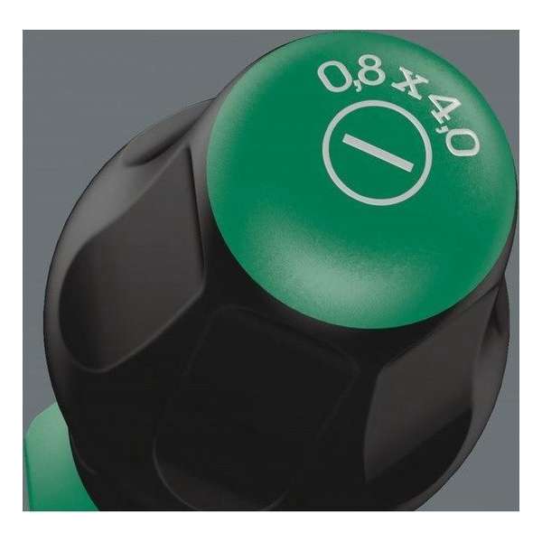 Wera schroevendraaier SL 3x150 mm - 05031403001 Wera schroevendraaier SL 3x150 mm - 05031403001