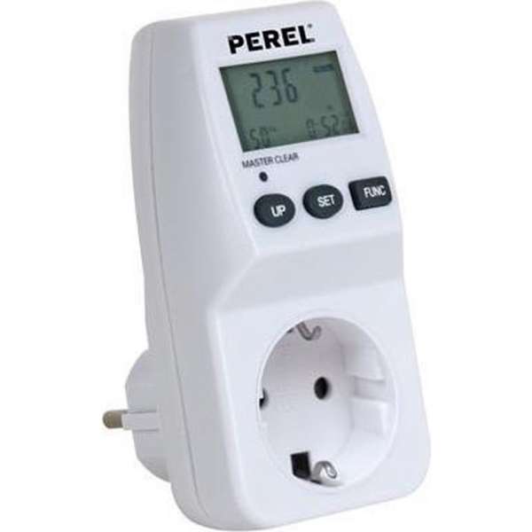 Energiemeter - 230 v - 16 a - randaarde