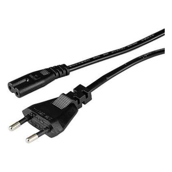 Hama 00137221 electriciteitssnoer Zwart 5 m Hama 00137221 electriciteitssnoer Zwart 5 m