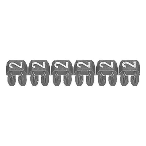 WM kabel-/adercod CLIC CLIC1-3, kunstst, geel, (lxb) 3x4.2mm, 1.5mm WM kabel-/adercod CLIC CLIC1-3, kunstst, geel, (lxb) 3x4.2mm, 1.5mm