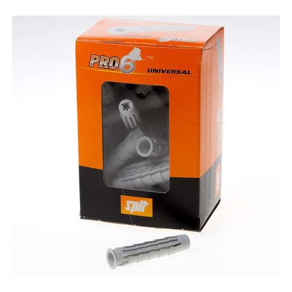 Spit universeelplug Pro6 12 x 60mm Spit universeelplug Pro6 12 x 60mm