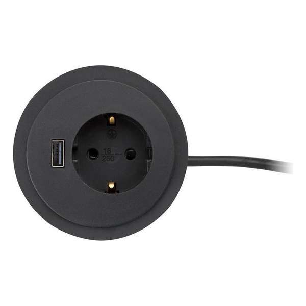 Filex Power-Spot® - Incl. Usb Charge - Zwart Filex Power-Spot® - Incl. Usb Charge - Zwart
