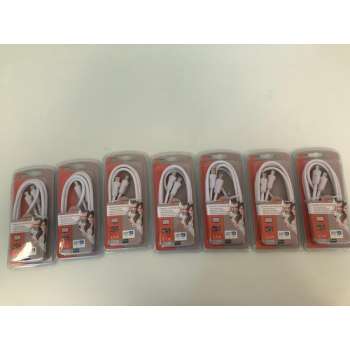 Coax aansluitsnoer set 1,5 meter (7 stuks)