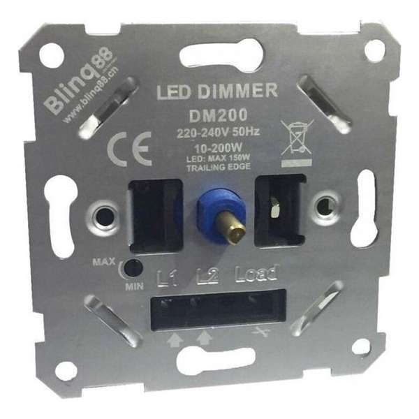 Universele Led Dimmer 10-150w Universele Led Dimmer 10-150w