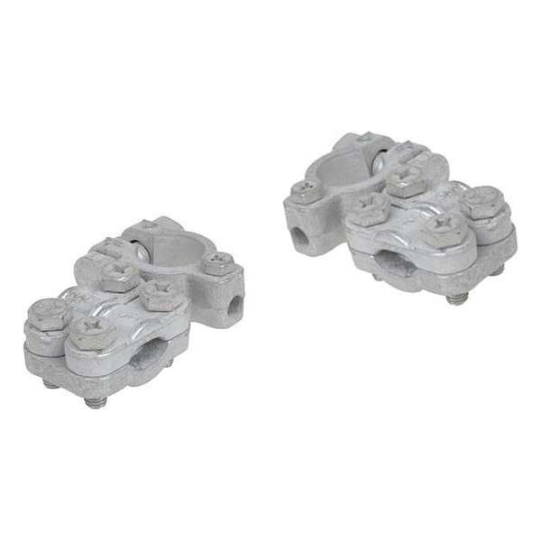 Proplus Accuklemmenset (+) En (-) Din 16/18 Mm Aluminium Blis Proplus Accuklemmenset (+) En (-) Din 16/18 Mm Aluminium Blis