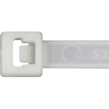 Reca Kabelband wit 7,5x540mm (100st)