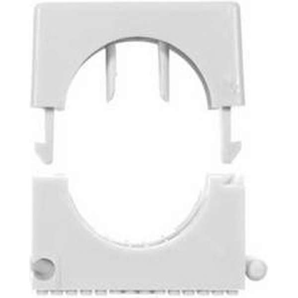FIS drukzadel, kunstst, grijs, diam 8 - 13mm, 1 kabels/buizen FIS drukzadel, kunstst, grijs, diam 8 - 13mm, 1 kabels/buizen