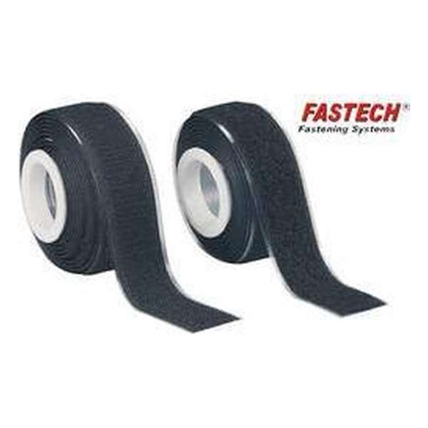FASTECH® 919-330 Klittenband Om vast te plakken Haak- en lusdeel (l x b) 2000 mm x 25 mm Zwart 1 paar FASTECH® 919-330 Klittenband Om vast te plakken Haak- en lusdeel (l x b) 2000 mm x 25 mm Zwart 1 paar