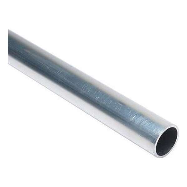 Essentials ronde buis aluminium brut 100 x 3 x 0,2 cm Essentials ronde buis aluminium brut 100 x 3 x 0,2 cm