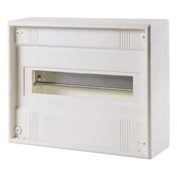 F-Tronic 7220045 APV12+2PEN Verdeelkast Opbouw (op muur) Aantal groepen: 14 Aantal rijen: 1 F-Tronic 7220045 APV12+2PEN Verdeelkast Opbouw (op muur) Aantal groepen: 14 Aantal rijen: 1
