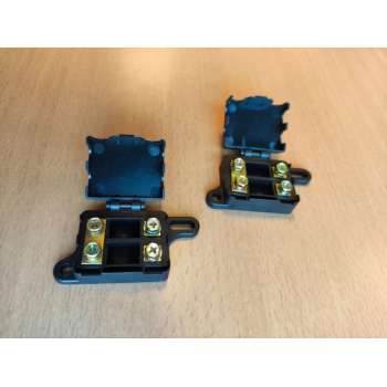 Dubbele MIDI zekeringhouder (2 stuks)