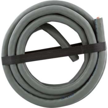 Grondkabel XMvK-as - Buitenkabel - Installatiekabel ondergronds gebruik - 2 x 2.5 mm² - 5 meter - Grijs
