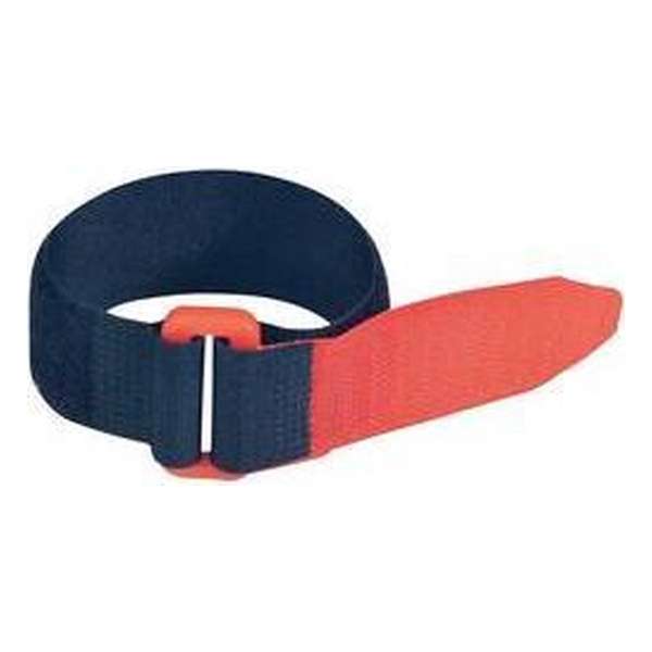 FASTECH® F101-25-480-5 Klittenband Met riem Haak- en lusdeel (l x b) 480 mm x 25 mm Zwart, Rood 5 stuk(s) FASTECH® F101-25-480-5 Klittenband Met riem Haak- en lusdeel (l x b) 480 mm x 25 mm Zwart, Rood 5 stuk(s)