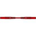 CONTACT PROTECTED MEASURING LEAD 4mm 100cm / RED (MLB/GG-SH 100/1) (HM0411S100)