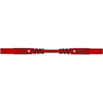 CONTACT PROTECTED MEASURING LEAD 4mm 100cm / RED (MLB/GG-SH 100/1) (HM0411S100)