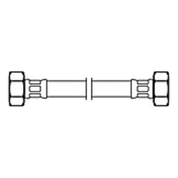 NEOP flex slang Techline NT DN8, le 1000mm, slang EPDM NEOP flex slang Techline NT DN8, le 1000mm, slang EPDM