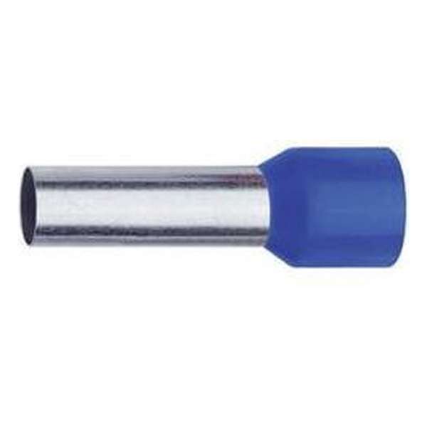 Klauke 47718 Adereindhulzen 16 mm² Deels geïsoleerd Blauw 100 stuk(s) Klauke 47718 Adereindhulzen 16 mm² Deels geïsoleerd Blauw 100 stuk(s)