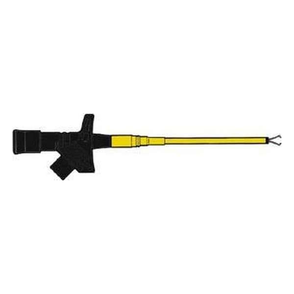 FLEXIBELE KLEMTESTPEN / ZWART (KLEPS 2600) (HM6400S) FLEXIBELE KLEMTESTPEN / ZWART (KLEPS 2600) (HM6400S)