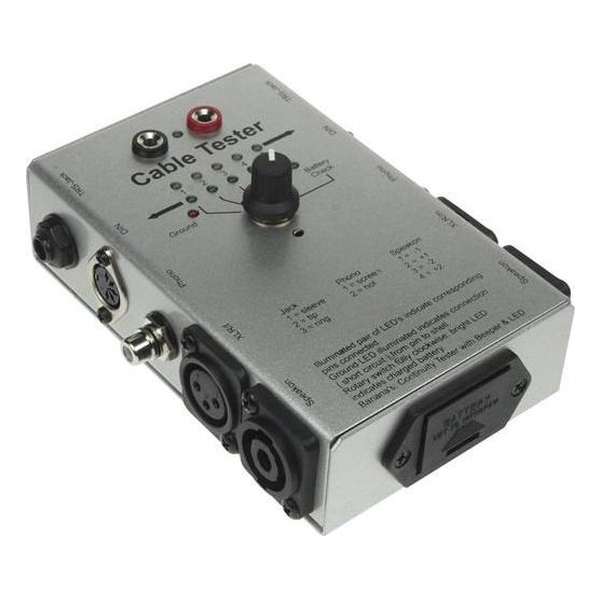 Tester Voor Audiokabels - 6 Soorten Tester Voor Audiokabels - 6 Soorten