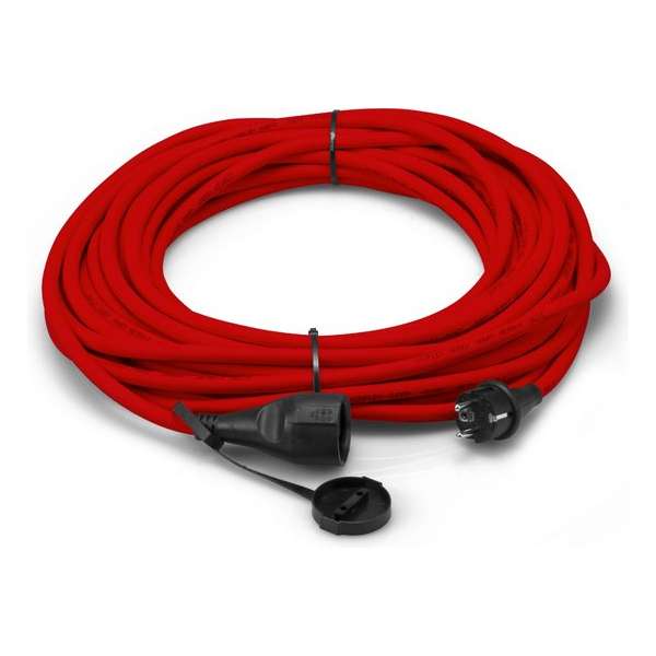 TROTEC Kwaliteits verlengsnoer 25 m / 230 V / 1.5 mm² TROTEC Kwaliteits verlengsnoer 25 m / 230 V / 1.5 mm²