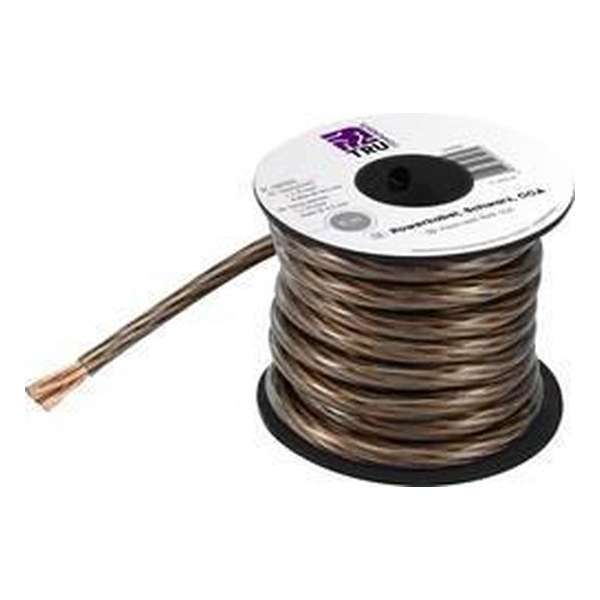 TRU COMPONENTS 1567033 Massakabel 1 x 10 mm² Zwart, Transparant 5 m TRU COMPONENTS 1567033 Massakabel 1 x 10 mm² Zwart, Transparant 5 m