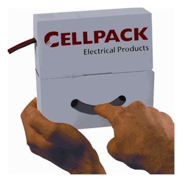 CellPack 127060 Krimpkous zonder lijm Blauw 6.40 mm 3.20 mm Krimpverhouding:2:1 10 m CellPack 127060 Krimpkous zonder lijm Blauw 6.40 mm 3.20 mm Krimpverhouding:2:1 10 m