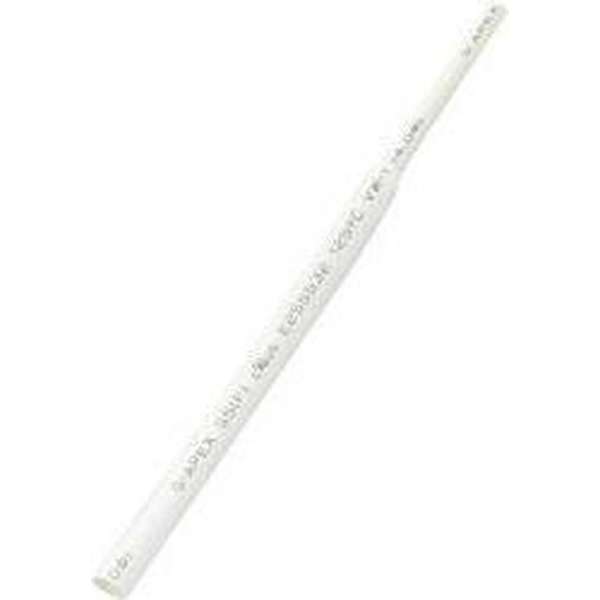 TRU COMPONENTS 1566772 Krimpkous zonder lijm Wit 25 mm 12.50 mm Krimpverhouding:2:1 5 m TRU COMPONENTS 1566772 Krimpkous zonder lijm Wit 25 mm 12.50 mm Krimpverhouding:2:1 5 m